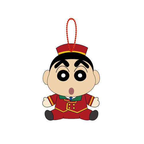 クレヨンしんちゃん ぬいぐるみマスコット アクションホテル